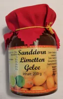 Sanddorn Limetten Gelee