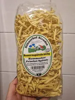 Frischei Spätzle