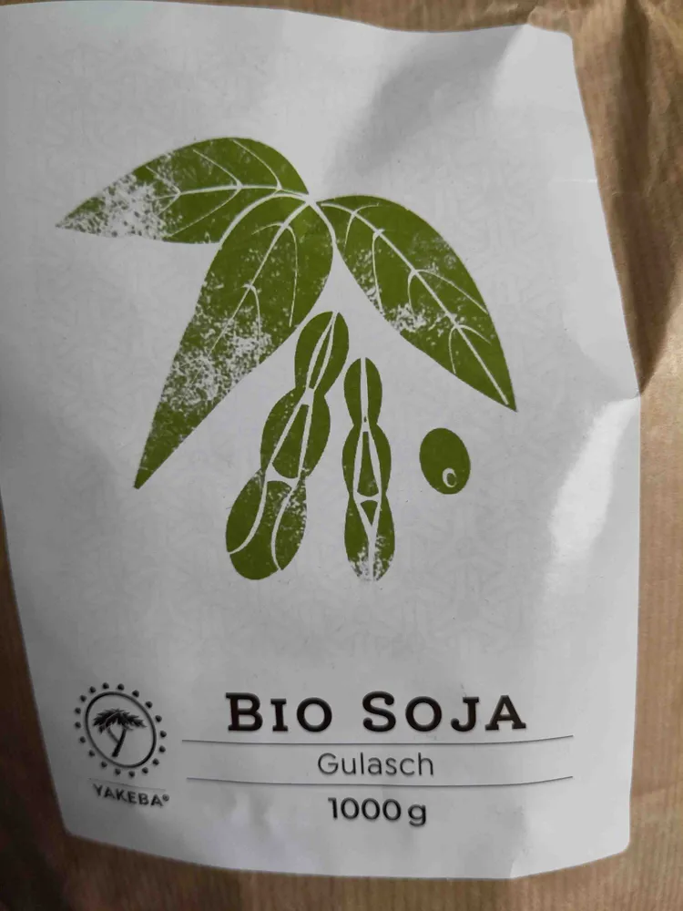 Bio Soja-Gulasch