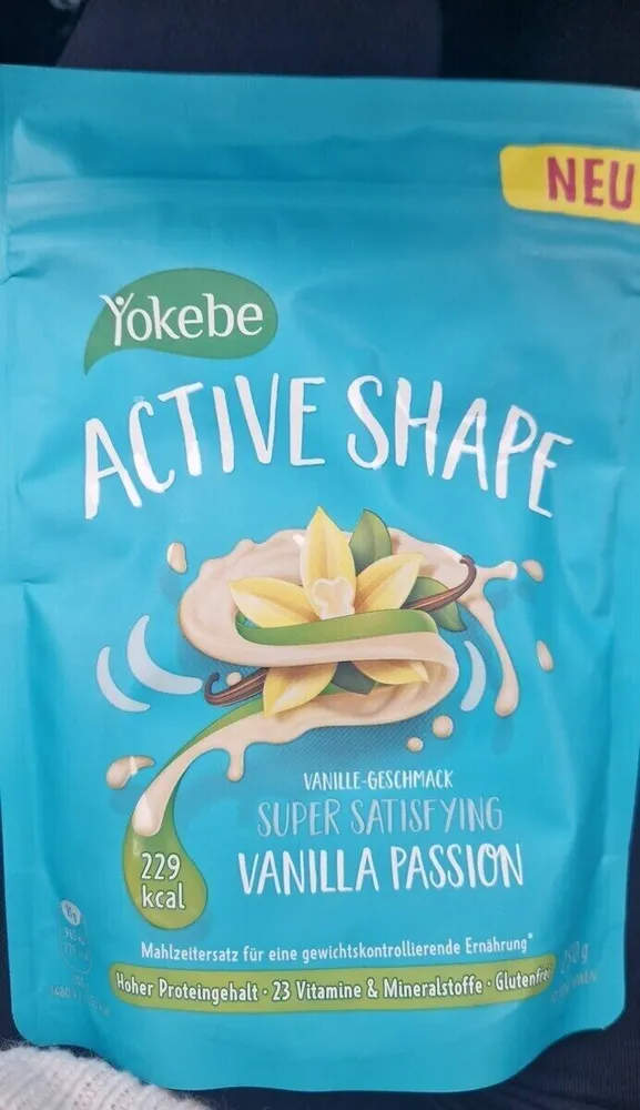 Active shape