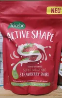 Active Shape super satisfying strawberry swirl