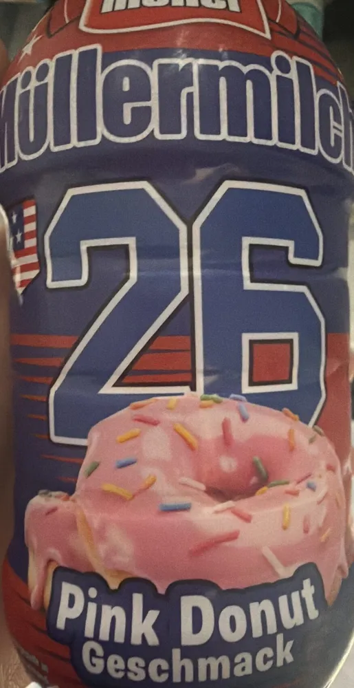 Pink Donut