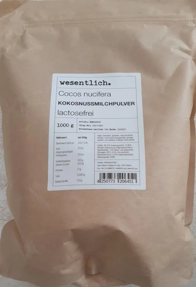 Kokosnussmilchpulver