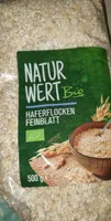 Natur Wert Bio Haferflocken Feinblatt