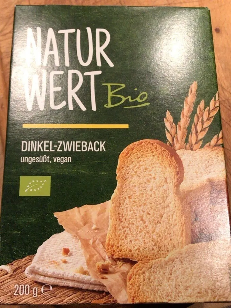 Dinkel Zwieback