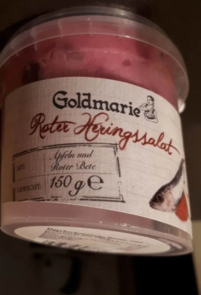 Roter Heringssalat