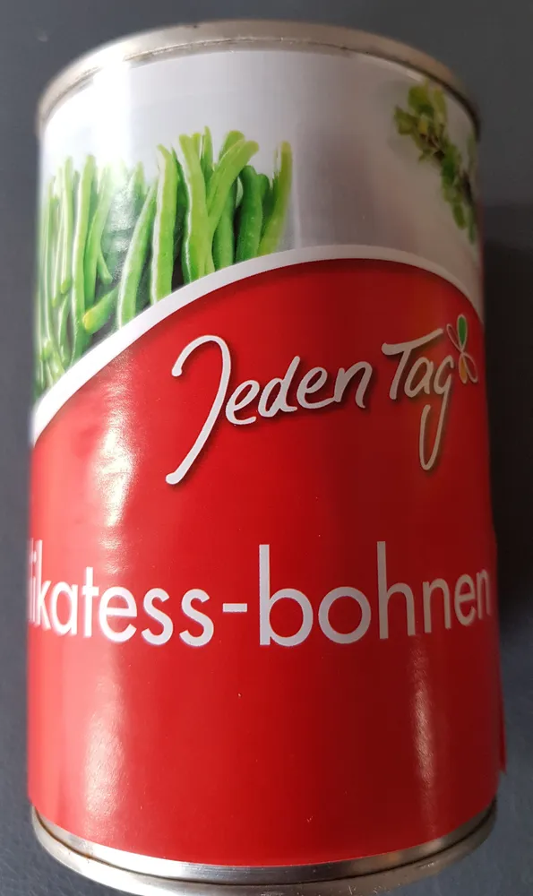 Delikatess Bohnen