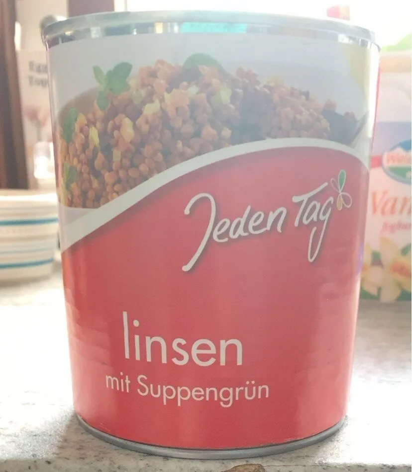 Linsen mi Suppengrün