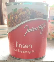 Linsen mi Suppengrün