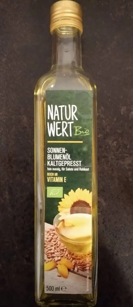 Sonnenblumenöl kaltgepresst