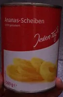 Ananas scheiben
