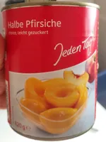 Halbe Pfirsiche