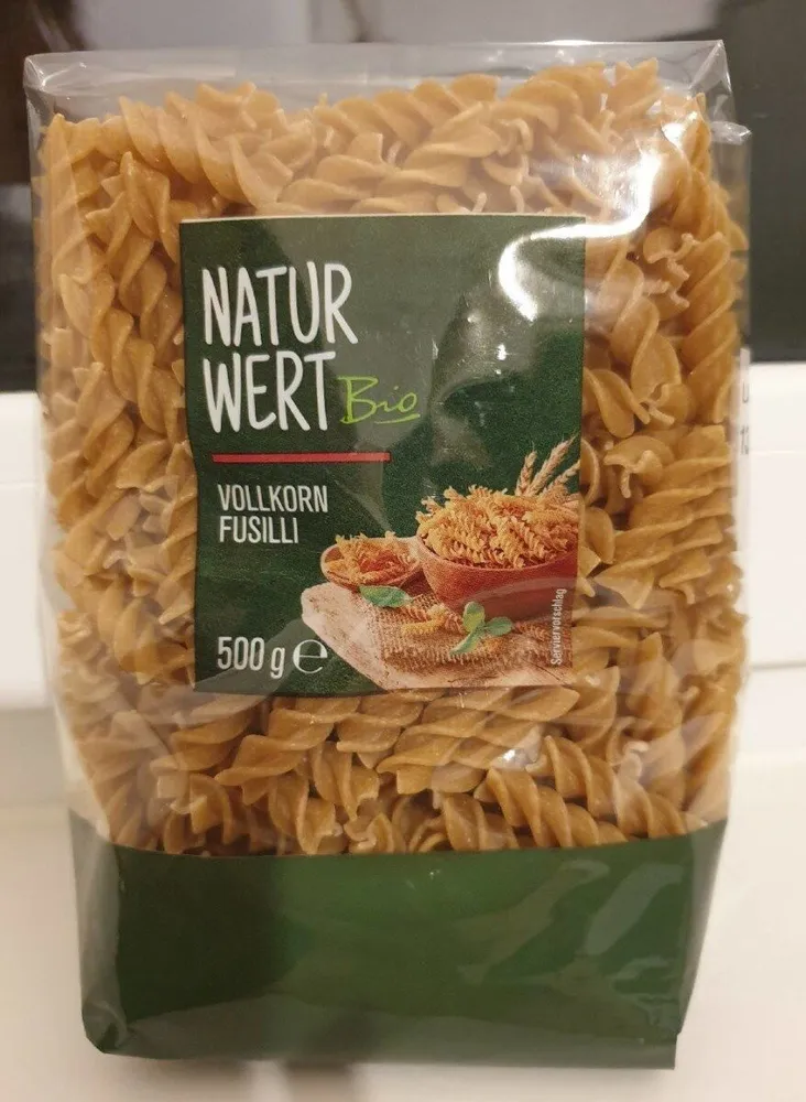 Naturwert Bio Vollkorn Fusilli