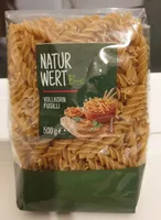 Naturwert Bio Vollkorn Fusilli
