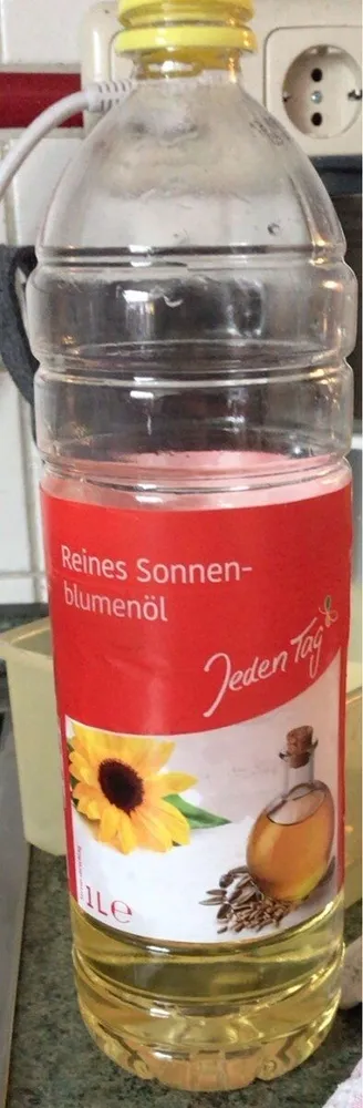 Reines Sonnenblumenöl