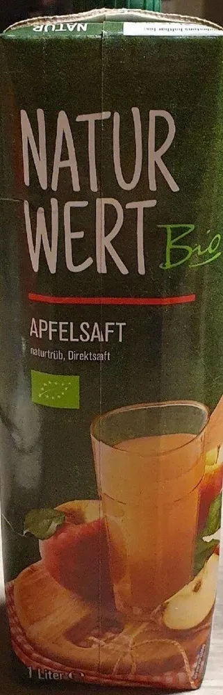 Apfelsaft naturtrüb, Direktsaft
