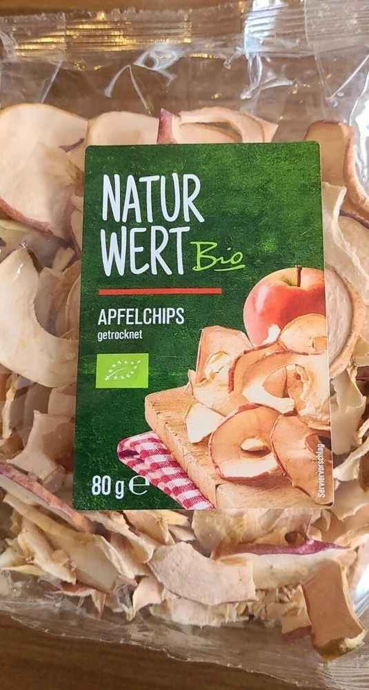 Apfelchips getrocknet