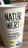 Natur jogurt