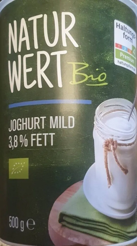 Joghurt Mild 3,8% Fett