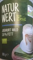 Joghurt Mild 3,8% Fett