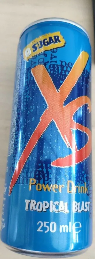 Power drink tropical blast