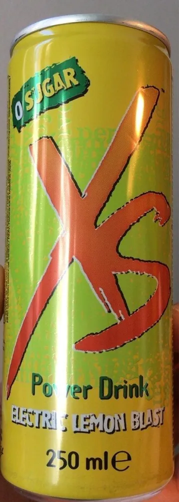 Power Drink, Electric Lemon Blast