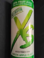 Juiced power drink