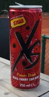 Xs Black cherry cola blast