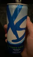 Xs power drink tropical