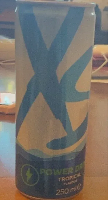 Power drink tropical