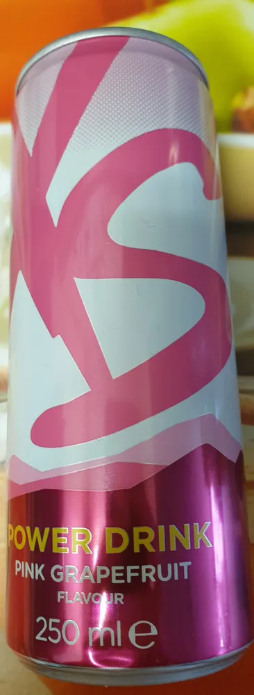 XS Power Drink Pink Grapefruit