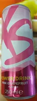 XS Power Drink Pink Grapefruit