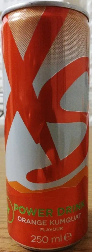Power drink orange kumquat flavour