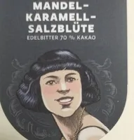 Schokolade Mandel-Karamel Salzblüte