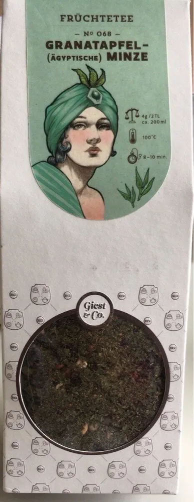 No. 068 Granatapfel (Ägyptische) Minze