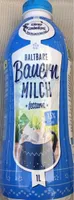 Haltbare Bauernmilch
