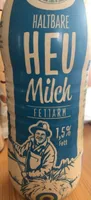 Haltbare HeuMilch Fettarm