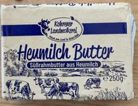 Heumilch Butter