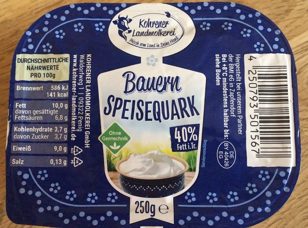 Bauern Speisequark
