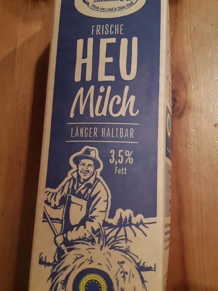 Heumilch