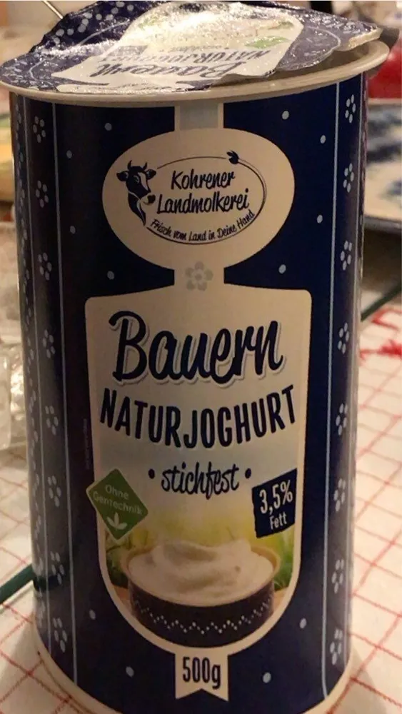 Bauern Natur Joghurt