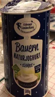 Bauern Natur Joghurt