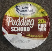 Pudding Schoko laktosefrei