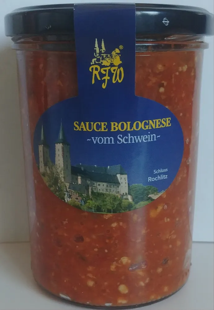 Sauce Bolognese vom Schwein