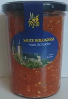 Sauce Bolognese vom Schwein