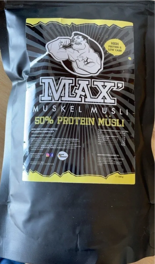 Muskel Muesli