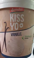 Kiss Yo Vanille-Eis