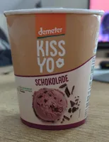 Eiscreme Kiss Yo