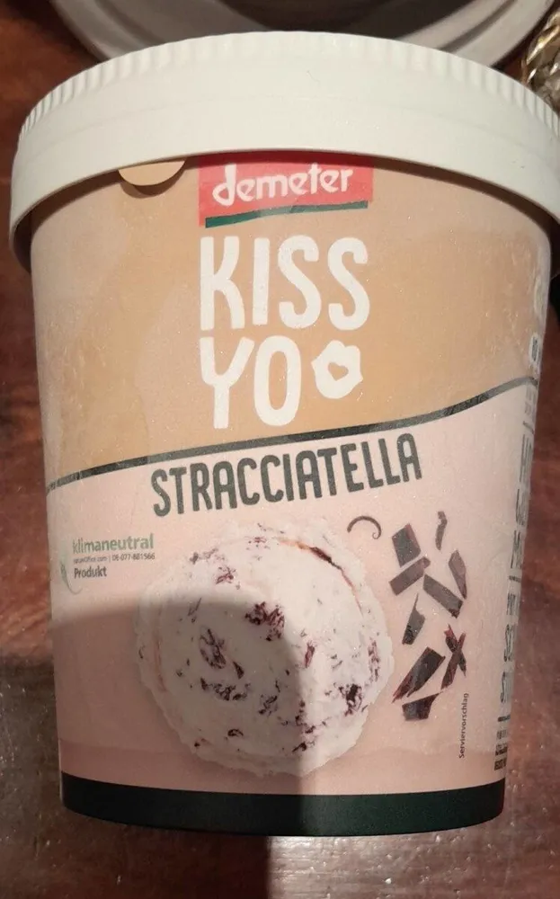 Eis stracciatella