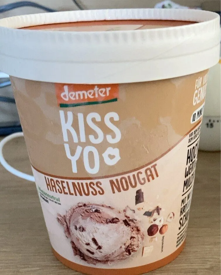 Kiss you Haselnuss Nougat